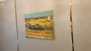 画大芬客厅装饰画大芬油画村世界名画梵高风景油画卧室壁画餐厅挂画美式 梵高《丰收》 横版60*80cm x 油画布ps框 实拍图