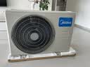 美的空调 酷省电二代Pro 大3匹 一级能效变频 双出风 双排铜管立式柜机（支持鸿蒙智联）KFR-72LW/KS2P 实拍图