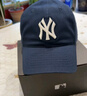MLB帽子男女款棒球帽软顶鸭舌帽运动帽KARINA同款3ACP6601N-50NYS-F 实拍图