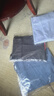 雾卡【棉T3件装】短袖t恤男衣服圆领宽松潮印花T恤男青年大码夏季休 小鹿角浅灰+EXP湖蓝+大R铁灰 XL 建议130-150斤 实拍图