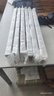 鸣固 PVC线槽 明装方形阻燃布线槽白色走线槽 塑料线槽PVC 50*25mm 1米/根 5根装 实拍图