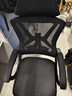 锦汐 电脑椅家用办公椅子靠背人体工学椅学习转椅老板座椅游戏电竞椅 【可后躺+乳胶】黑框黑网-焕新款 实拍图