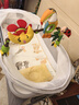 jollybaby 婴儿车玩具挂件床头摇铃可旋转悬挂式宝宝床铃床挂 大嘴鸟床夹 实拍图