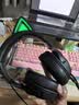 雷蛇（Razer）北海巨妖萌猫版V2 有线头戴式电竞游戏耳机耳麦 网红猫耳 RGB灯效 CSGO 黑色 适配三角洲行动 实拍图