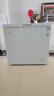 星星（XINGX）200L单温家用小型冰柜 大容量减霜保鲜净味节能一级能效冰箱冷藏冷冻两用冷柜BD/BC-200QJ国家补贴 实拍图