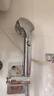 四季沐歌（MICOE）淋浴增压花洒喷头 加压浴室单手持花洒莲蓬头电镀单手持花洒HS204 实拍图