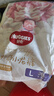 好奇（Huggies）铂金装小桃裤成长裤L120片(9-14kg)大号尿不湿拉拉裤【透爽散热】 实拍图