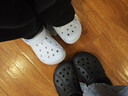 CROCS卡骆驰洞洞鞋贝雅洞洞鞋轻便运动鞋耐磨一脚蹬拖鞋休闲鞋|10126 裸粉-6PI 37 /38(230mm) 实拍图