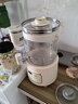 小熊（Bear）养生壶3L大容量 水龙头烧水壶花茶桶 纯玻璃恒温壶煮茶壶 保温一体煮水壶 ZDH-F30F1 实拍图