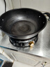 先科电炒锅多功能家用铸铁电热锅电炒菜锅爆炒一体式电饭锅电蒸锅电煮锅电炖锅电焖锅一体插电锅1-10人 四灯款铁不粘34CM无蒸屉 实拍图