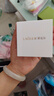 LnieerS925银和田玉耳钉养耳洞耳环女高级感2026年新款潮睡觉不用摘小巧 和田白玉银耳钉 实拍图