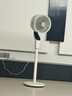 艾美特（AIRMATE）【天鹅MAX】空气循环扇直流变频家用大风力电风扇卧室轻音一级能效负离子净化语音落地扇 SRDI151 实拍图