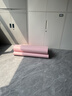 李宁（LI-NING）瑜伽垫加厚宽男女士健身垫跳绳操静隔音减震防滑专业运动舞蹈垫子 实拍图