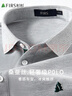 杉杉【凉感桑蚕丝】新款短袖T恤男士夏季轻奢通勤翻领上衣男装POLO衫 实拍图