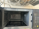 美的（Midea）家用变频微波炉平板式易清洁 800W微波速热 一键智能菜单 钻石背板 微晶面板加热20L（PM20M2） 实拍图
