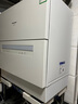 松下（Panasonic）台式洗碗机二代H1D【小尺寸大容积58L】独立烘干 80℃高温除菌 洗烘一体 软水系统 家用台面独立式 实拍图
