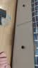 宜家（IKEA）HEMNES汉尼斯沙发床带储物折叠床坐卧两用客厅沙发 白色｜双床垫【超硬型椰壳纤维】 实拍图