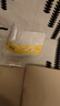 金蝉窗帘家用遮光客厅卧室抗菌隔音遮光窗帘轨道挂钩式 奶茶色150*200 实拍图
