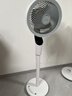 艾美特（AIRMATE）【天鹅MAX】空气循环扇直流变频家用大风力电风扇卧室轻音一级能效负离子净化语音落地扇 SRDI151 实拍图