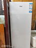 海尔（Haier）山茶花138L立式冰柜小型家用小冰柜风冷无霜一级节能大容量深冷冷柜小冰箱BD-138WGH90WF换新补贴 实拍图