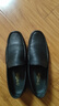 金利来（Goldlion）男鞋商务休闲鞋舒适轻质透气时尚皮鞋596830193ALB-黑色-42码 实拍图