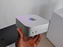 Apple/苹果AI电脑/Mac mini迷你主机 M4银色(10+10核) 16G 256G台式电脑主机 MU9D3CH/A 实拍图