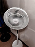 美的（Midea）【闪拆系列】一键闪电拆装直流变频家用语音电风扇一级能效轻音落地扇大风力卧室立式电扇SDJ30BC 实拍图