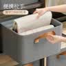 佳帮手布艺收纳箱 衣柜收纳盒衣服整理箱衣物收纳筐 17L3只装  实拍图
