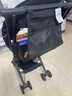 好孩子（gb）口袋车®婴儿推车可登机轻便折叠带减震遛娃推车6个月-3岁黑橙 实拍图