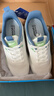 回力(Warrior)鞋子男款夏季网面透气运动男士休闲男鞋G497C白绿43 实拍图