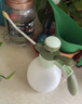 沃施（WORTH）加长嘴浇花水壶气压喷壶喷雾器园艺工具洒水器消毒浇水神器1.2L 实拍图