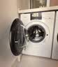 松下（Panasonic）白月光机皇版4.0ultra洗烘套装 10KG滚筒洗衣机全自动+10KG烘干机 除毛烘 羽绒服洗 8532N+8532NR 实拍图