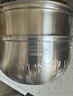 炊大皇304不锈钢汤锅+蒸屉 汤蒸炖锅蒸锅双耳煮粥煮面 22cm 电磁炉通用 实拍图