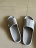 佳途旅行便携一次性拖鞋可家用待客酒店防滑洗澡居家拖鞋灰色44-45 实拍图
