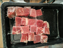 澳牛日记 和牛M5雪花牛肉粒 净重750g 烧烤烤肉火锅食材 谷饲原切牛腩 实拍图