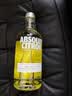绝对伏特加（Absolut） 洋酒 40度 柠檬味 700ml   基酒调酒 送礼 实拍图