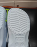 卡骆驰（CROCS）贝雅洞洞鞋男鞋女鞋轻便耐磨一脚蹬拖鞋休闲鞋百搭花园鞋|10126 矿物质蓝-4JQ 39 (240mm) 实拍图
