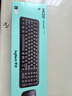 罗技（Logitech）MK251无线蓝牙键盘鼠标套装 办公商务笔记本电脑 数字键盘99键黑色键鼠套装（K251键盘+M196鼠标） 实拍图