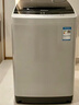 松下（Panasonic）抗菌除螨 波轮洗衣机 10KG大容量 一级能效 全自动家用 XQB100-8QF1 实拍图