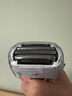 松下（Panasonic）【焕新补贴】小锤子3.0电动剃须刀刮胡往复式智能旅行便携刮胡须刀头水洗送男士生日礼物高档LM36 抗菌升级小锤子3.0丨流光白 LM36 实拍图