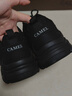 骆驼（CAMEL）男鞋造极2代新款户外登山鞋女透气增高情侣徒步休闲运动鞋子男 G16M307001 黑色 男【夏季透网款】 41 实拍图