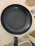 苏泊尔（SUPOR） 平底锅不粘锅家用小煎锅煎蛋饼牛排煎锅厨房锅 28CM明火专用【带盖】 28cm 实拍图