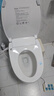 海尔（Haier）智能马桶盖即热暖风系列 四季温感全自动坐便盖1级水效 新款5215 实拍图