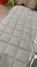 南极人床垫1.5米x2米榻榻米床褥四季通用薄床垫可折叠防滑垫被褥子软垫 实拍图