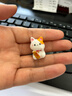 招财猫微景观摆件卡通可爱树脂工艺品汽车中控台摆件家居装饰礼品 招财猫 实拍图