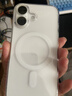 挚卫士【透明磁吸】适用苹果17手机壳iphone17保护套 超薄超轻防摔防汗时尚简约软壳 透明 实拍图