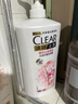 清扬女士去屑洗发水 樱花沁爽1.2kg烟酰胺净屑止痒留香洗头膏热门商品 实拍图