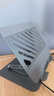 未来系笔记本电脑支架平板散热器360°旋转无极升降折叠适用Apple小米联想拯救者便携悬空显示立式增高桌 实拍图