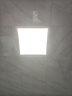 飞利浦（PHILIPS）LED集成吊顶灯平板灯厨房灯卫生间浴室灯面板灯厨卫铝扣板灯具 【防护窄边铝材】18w中光300x300 实拍图