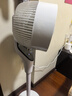艾美特（AIRMATE）【天鹅MAX】空气循环扇直流变频家用大风力电风扇卧室轻音一级能效负离子净化语音落地扇 SRDI151 实拍图